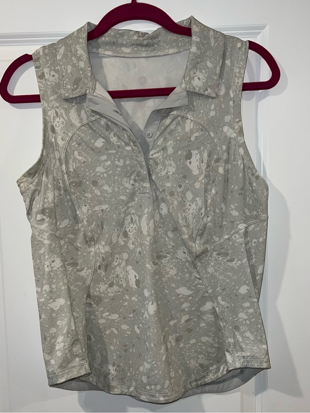 Lululemon Golf Polo Tank